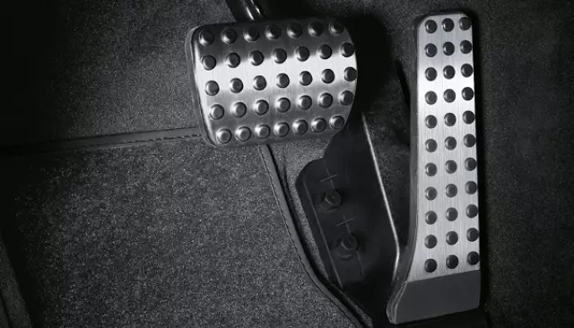 164300008264 - Special Equipment: Parts Kit, Pedal Assembly for Mercedes-Benz Image