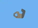 68238119AA - : Brake Hose Bracket, Right for Alfa Romeo Image