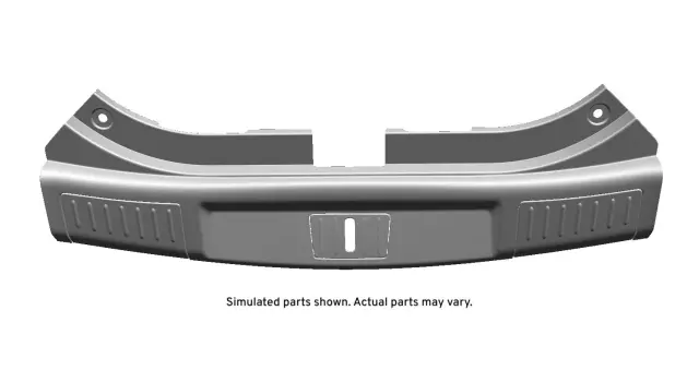 22823156 - Body: Sill Trim for Cadillac: SRX Image