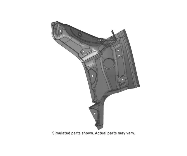 84594780 - : Driver Side Tail Light Pocket for Cadillac: XT6 Image