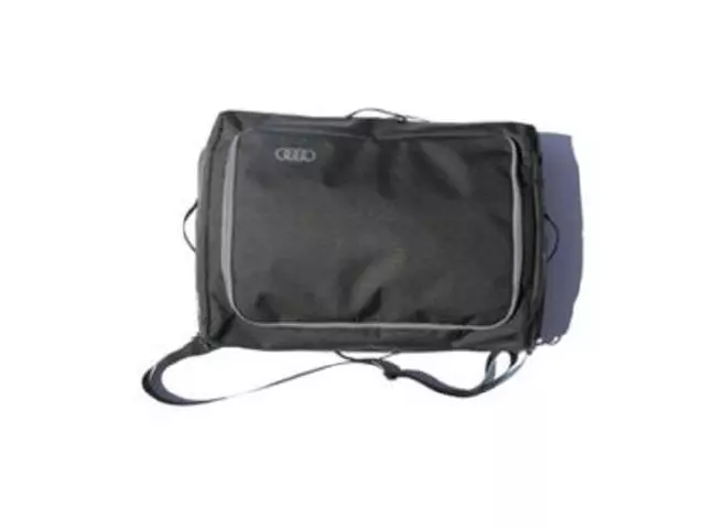 71154B - Hauling: 2016-2025 Audi - Roof Box Storage Bag - Large - Black for Audi: A3, A3 Quattro, A3 Sportback e-tron, A4 allroad, A4 Quattro, A5 Quattro, A5 Sportback, A6 allroad, A6 Quattro, A7 Quattro, A7 Sportback, A8 Quattro, e-tron GT, Q3, Q4 e-tron, Q5, Q5 Sportback, Q7, Q8, R8, RS e-tron GT, RS3, RS5, RS5 Sportback, RS7, S3, S4, S5, S5 Sportback, S6, S7, S8, SQ5, SQ5 Sportback, SQ7, SQ8, TT Quattro, TT RS Quattro, TTS Quattro Image