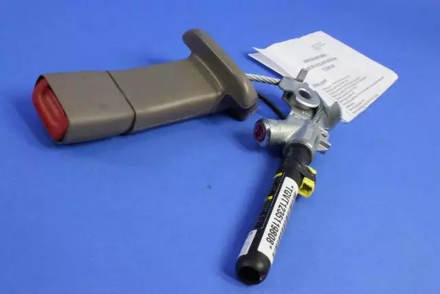 Front Inner Seat Belt, Left - Mopar (WP151J3AD)