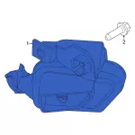 PR3Z13201A - : Park Lamp for Ford: Mustang Image