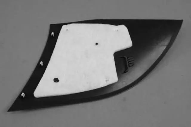 Floor Console Panel, Left Hand Drive - Mopar (1UJ65LU5AE)