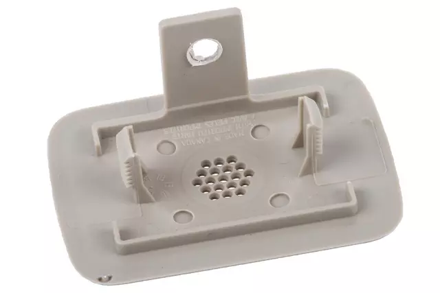 23183519 - Body: Microphone Cover for Cadillac: Escalade, XTS | Chevrolet: Silverado 1500, Silverado 1500 LD, Silverado 2500 HD, Silverado 3500 HD, Tahoe | GMC: Sierra 1500, Sierra 1500 Limited, Sierra 2500 HD, Sierra 3500 HD, Yukon Image