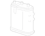 2114700159 - Fuel System: Activated Charcoal Filter for Mercedes-Benz Image