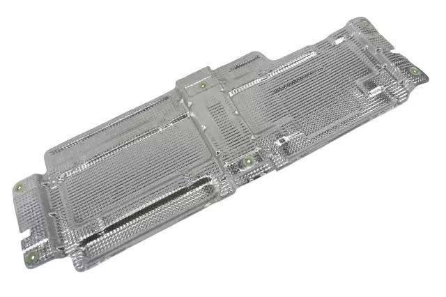 84366685 - Exhaust: Floor Pan Heat Shield for Chevrolet: Silverado 1500, Silverado 1500 LTD Image