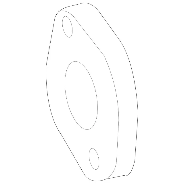 1404920245 - Exhaust System: Flange for Mercedes-Benz: 400SE, 400SEL, 500SEC, 500SEL, 600SEL, 600SL, C230, C280, C32 AMG, C350, C43 AMG, CL55 AMG, CLK350, CLK430, CLK500, CLK550, CLS550, E420, G550, GL320, GL550, ML320, S420, SLK280, SLK300 Image image