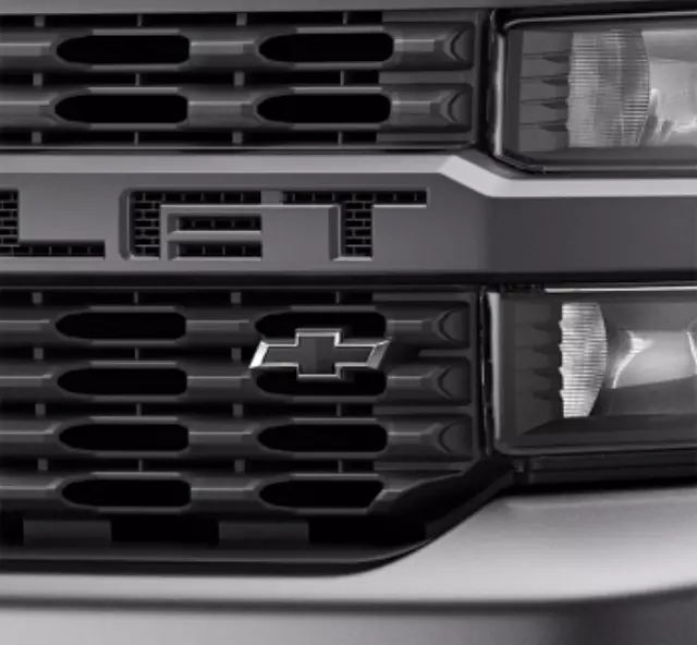 84434788 - Exterior: Bowtie Emblems in Black (for Work Truck and Custom Trim Levels with Multi-Flex Tailgate) for GM Image