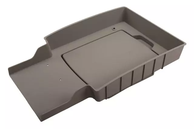 84264281 - : Light Platinum Rear Seat Armrest Closeout Panel for GM Image