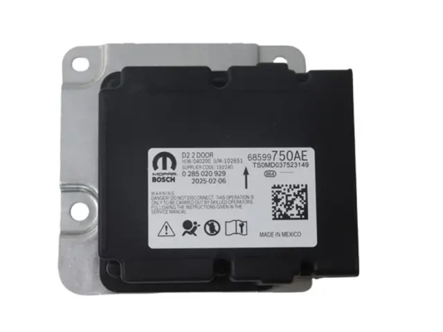 Air Bag Control Module - Mopar (68742196AB)
