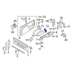 ML3Z9928261B - : Rear Extension for Ford: F-150 Image