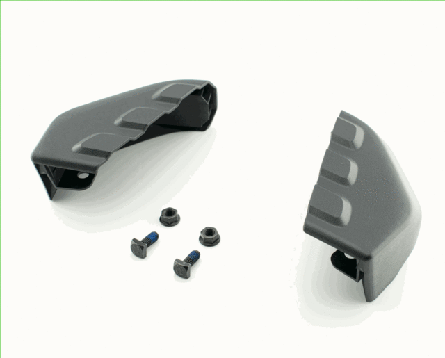 3CN071980 - Exterior: Side Step End Caps - Service Kit for Volkswagen: Atlas Image