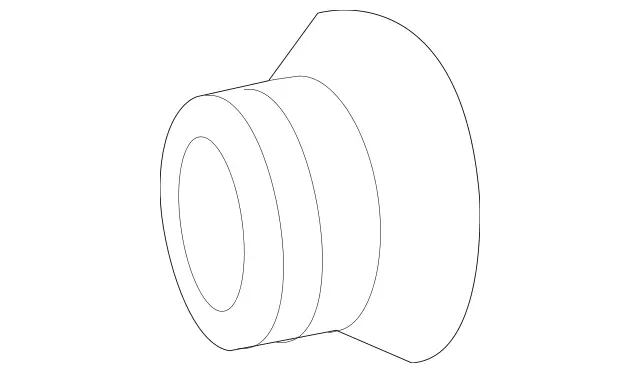 651141008764 - : Elastomer Bearing for Mercedes-Benz Image