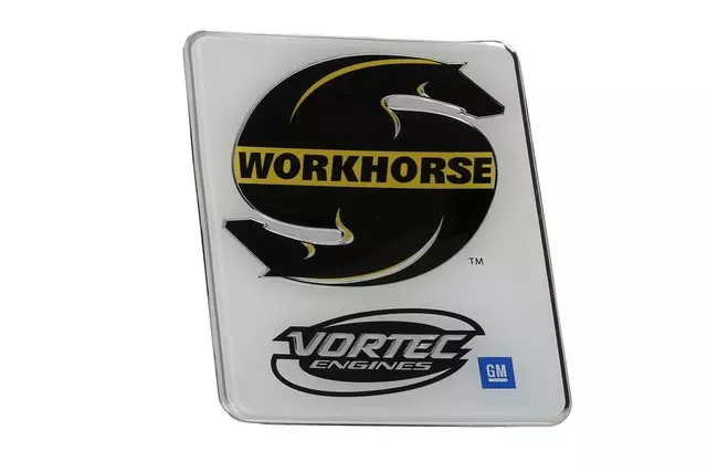 15249939 - Body: Nameplate for Chevrolet: Express 1500, Express 2500, Express 3500 | GMC: Savana 1500, Savana 2500, Savana 3500 Image