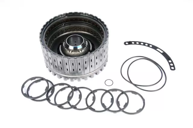 96042814 - Transmission: Transmission Clutch Friction Plate for Cadillac: SRX, STS Image