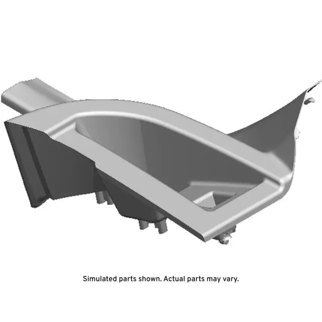 42543663 - : 2017-2021 Chevrolet Bolt EV - Light Ash Gray Rear Passenger Side Door Sill Garnish Molding for Chevrolet: Bolt EV Image