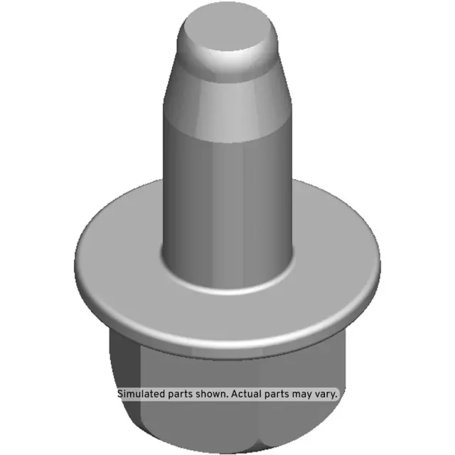 11519964 - : Multi-Purpose Bolt for Buick: LaCrosse, Regal, Regal Sportback, Regal TourX | Cadillac: CT6, CTS, ESCALADE IQ | Chevrolet: Camaro, Cruze, Impala, Spark | GMC: Hummer EV Pickup Image