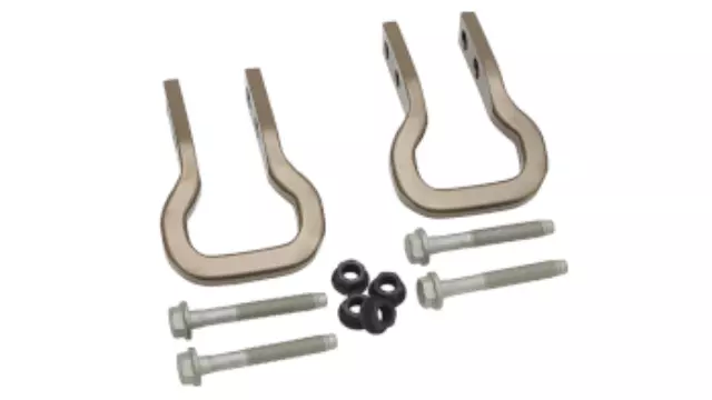 85137120 - Towing: Recovery Hooks - Tech Bronze for Chevrolet: Colorado | GMC: Canyon Image