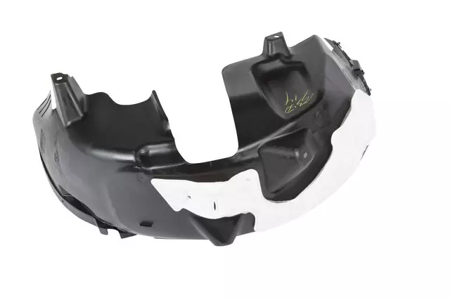 Passenger Side Rear Wheelhouse Liner with Extension, Insulator, and Nuts - GM (95366411)