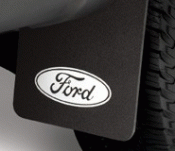 Splash Guards - Flat - Ford (E6TZ-16A550-AA)