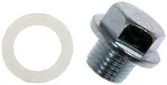 65253 - Engine: Oil Drain Plug Standard M14-1.50, Head Size 17mm for Dorman Image