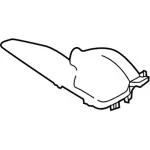 F1EZ5804567AB - Body: Access Cover for FORD Image