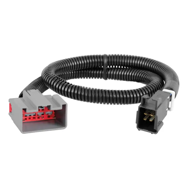 51436 - : Brake Controller Harness, Select F150, F250, F350, F450, F550, MKT, Navigator for CURT Image