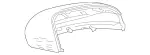 998110522 - Body: Mirror Cover for Mercedes-Benz Image