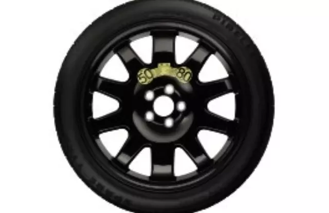 VPLRW0123 - Wheels: Space Saver Spare Wheel Kit - Coil Suspension for Land-Rover Image