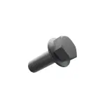 6104257AA - Brakes: Hex Flange Head Bolt for Chrysler: Pacifica, Town &amp; Country, Voyager | Dodge: Durango, Grand Caravan, Nitro, Sprinter 2500, Sprinter 3500 | Jeep: Grand Cherokee, Grand Cherokee WK, Liberty, Wrangler, Wrangler JK | Ram: C/V Image