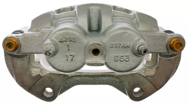 19383421 - : Front Passenger Side Disc Brake Caliper Assembly (Friction Ready Non-Coated) for GM Image