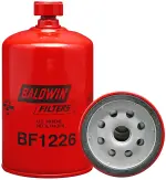 BF1226 - : Fuel/Water Separator Spin-on with Drain for Baldwin Image