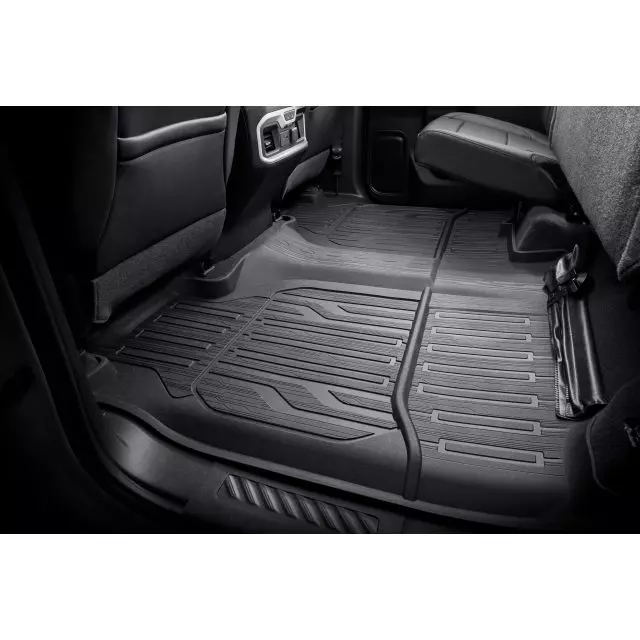 Floor Liners, All-Weather, Second Row - GM (84375015)