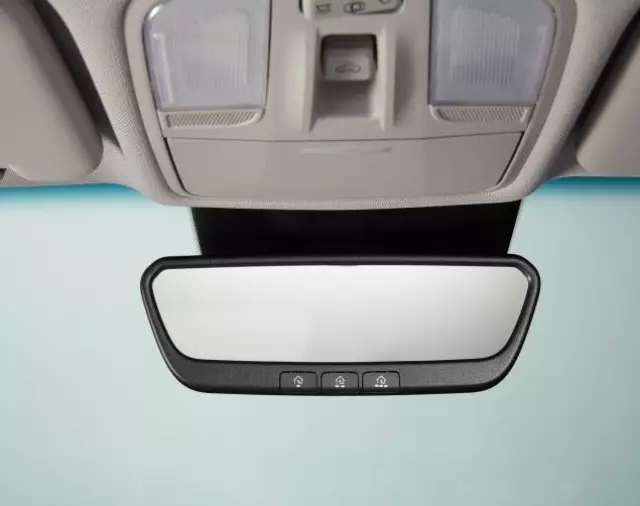 J9F62AU000 - : Auto-Dimming Mirror W/ Homelink And Compass for Hyundai Image