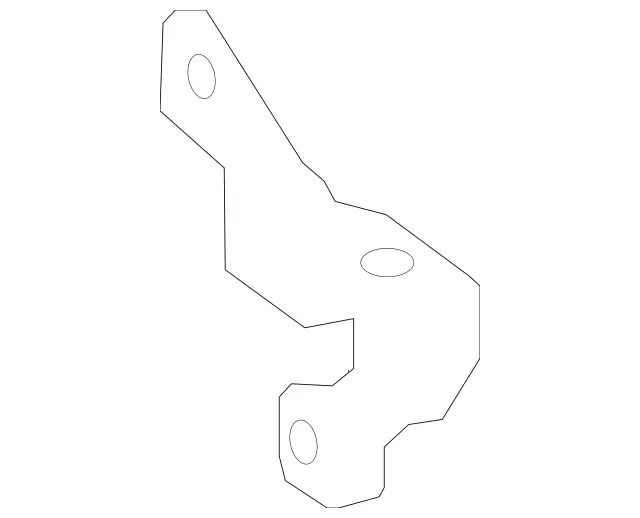 2223271140 - Springs, Suspension and Hydraulics: Holder for Mercedes-Benz: Maybach S550, Maybach S560, Maybach S600, Maybach S650, S450, S550, S550e, S560, S600, S63 AMG, S65 AMG Image image