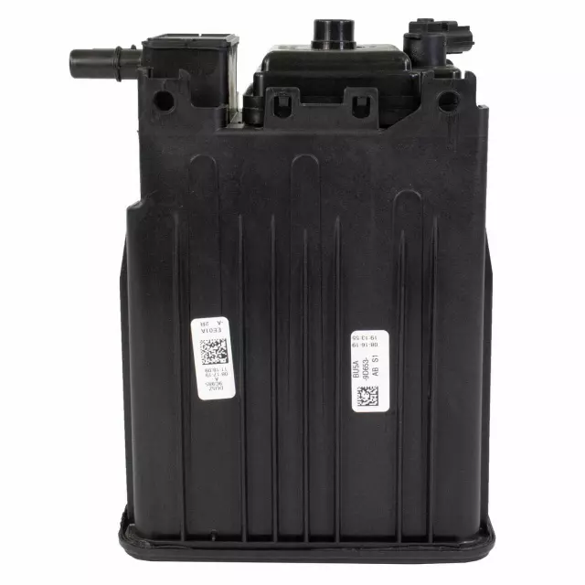 DU5Z9C985A - Emission System: Vapor Canister for Ford: E-150, E-250, E-350 Super Duty, E-450 Super Duty Image