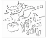 906830220164 - : Heater Assembly for Mercedes-Benz: Sprinter 2500, Sprinter 3500 Image