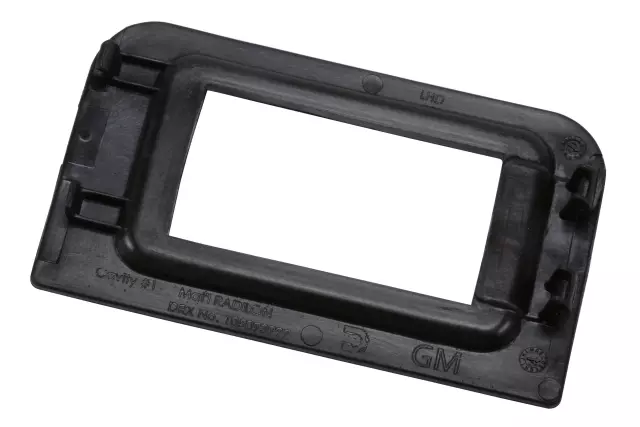 Jet Black Front Driver Side Door Courtesy Lamp Bezel - GM (22794887)