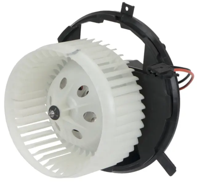 75034 - Air Conditioning &amp; Heat: Flanged Vented CW Blower Motor w/ Wheel for FOUR SEASONS Image