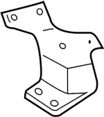 216440W010 - : Tube Assembly Bracket for Infiniti Image