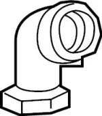 144635NA0C - Cooling System: Elbow for INFINITI: QX50, QX55 Image