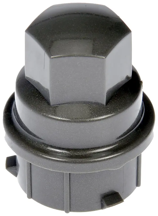 611637 - Wheels, Tires &amp; Parts: Grey Wheel Nut Cover M24-2.0 Mod, Hex 3/4 In. for Dorman Image