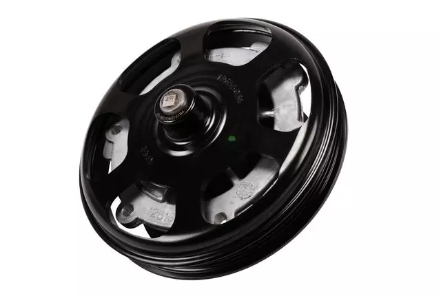 12692046 - : Water Pump Kit with Housing, Seals, Bearing, Impeller, Pulley, Gasket, and Plug for GM Image