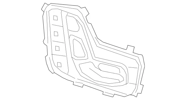 2059053320647N49 - Body: Seat Switch for Mercedes-Benz Image