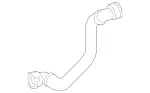 2535014282 - Radiator: Coolant Hose for Mercedes-Benz: E300 Image