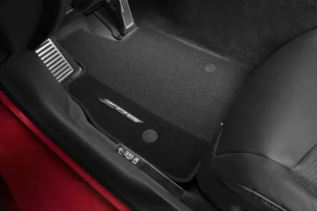 84909000 - Interior: Premium Carpeted Floor Mats for Chevrolet: Corvette Image
