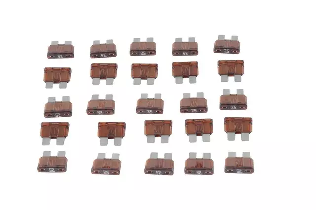 88909761 - Electrical: Fuse for Cadillac: Escalade, Escalade ESV | Chevrolet: Silverado 1500, Silverado 1500 LTD, Silverado 2500 HD, Silverado 3500 HD, Suburban, Tahoe | GMC: Sierra 1500, Sierra 1500 Limited, Sierra 2500 HD, Sierra 3500 HD, Yukon, Yukon XL Image