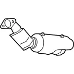 HL3Z5E212E - : 2017 Ford F-150 - Catalytic Converter for Ford: F-150 Image