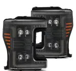 880324 - : Projector Headlights Alpha Black for AlphaRex Image
